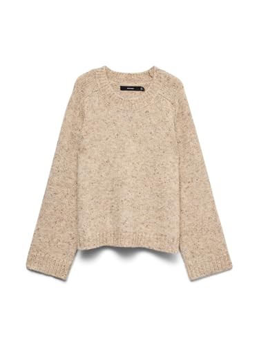 Pullover Vero Moda Vmingrid Ls O-Neck GrößE M Farbe Blau Baumwolle-image