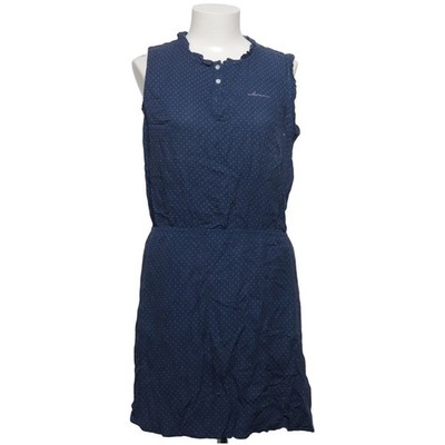 Abacus, Kleid, Größe: 38/40, Blau/Weiß, Viskose, Gepunktet, Damen #gTN