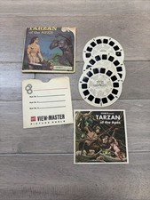 View-Master TARZAN OF THE APES - B444 - 3 Reel Set Booklet