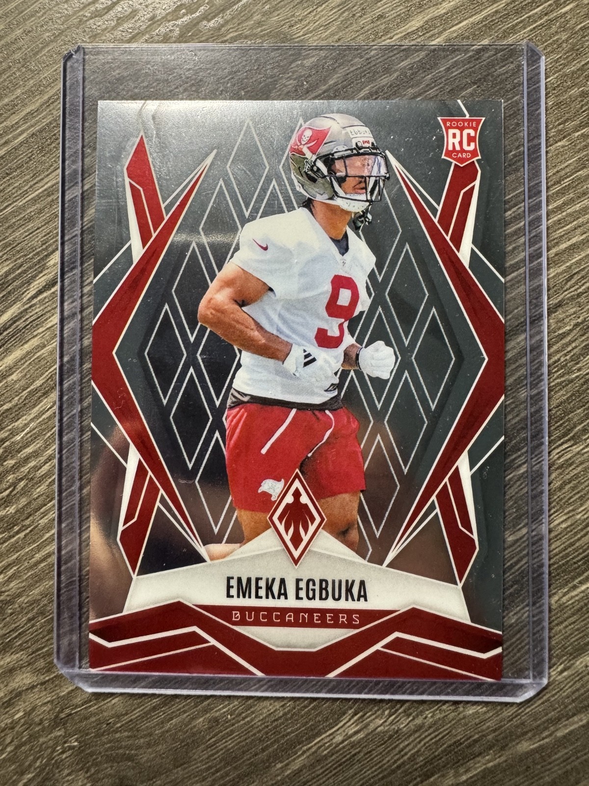 2025 Panini Phoenix - Rookies Emeka Egbuka #225 Silver (RC)
