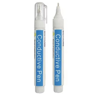 Leitlack-Stift, leitfähiger Kupfer-Lack, Platinenreparatur und DIY Experimente,D