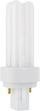 21117 Compact Fluorescent 2 Pin Double Tube 2700K, 13-watt, White