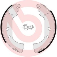 Brembo S 23 517 Bremsbackensatz Hinten FüR CitroËN Passend FüR Fiat Lancia