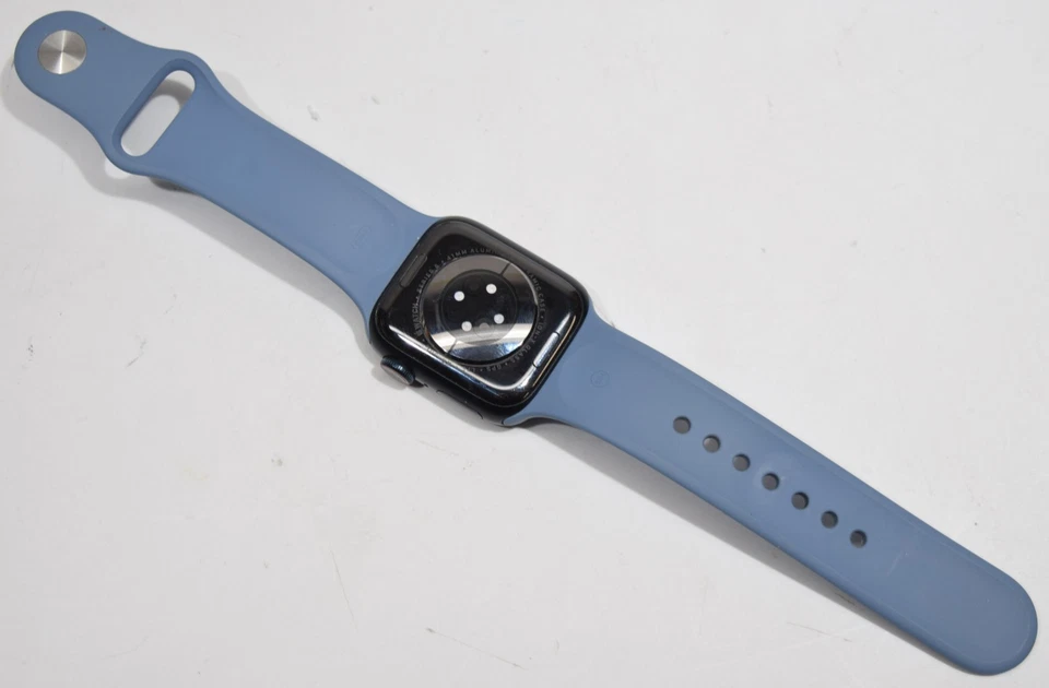 Apple Watch Series 8 GPS +Cell 41mm - Midnight Aluminum blue sport band - Image 3 of 4