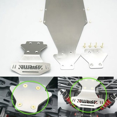 Für Arrma Kraton EXB 1/8 RC Auto Chassis Rüstung Stoßstanger Kollisionsschutz