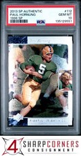 2013 SP AUTHENTIC 1996 SP #112 PAUL HORNUNG HOF POP 1 PSA 10