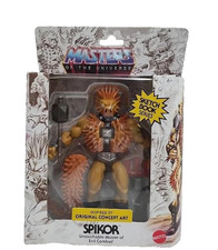 Masters of the Universe Origins SPIKOR Sketchbook Series Concept Art 6  Figure
