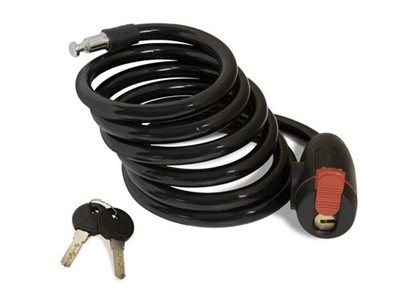 Muddy Treestand Lock 2 Keys & Coated 6  Cable ~Free Shipping~