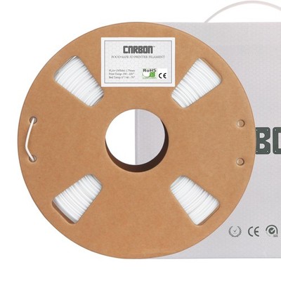 ECO - Certified Food Grade PLA+ 3D Printer Filament - Smooth Glide Cardboard ...