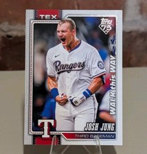 2026 Topps Celebrations Walk This Way Josh Jung