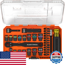 Klein Tools 65302Knect Impact Socket Set Knec...