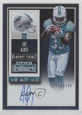 2015 Panini Contenders Rookie RPS Playoff Ticket /199 Jay Ajayi (Base) Auto nd3