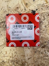 FAG 6205-C-2Z-C3 Single Row Deep Groove Ball Bearing- Both Sides Shielded