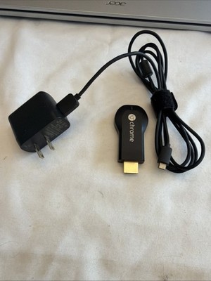 Google Chromecast 1st Gen HDMI Streaming Media Player   Original Model