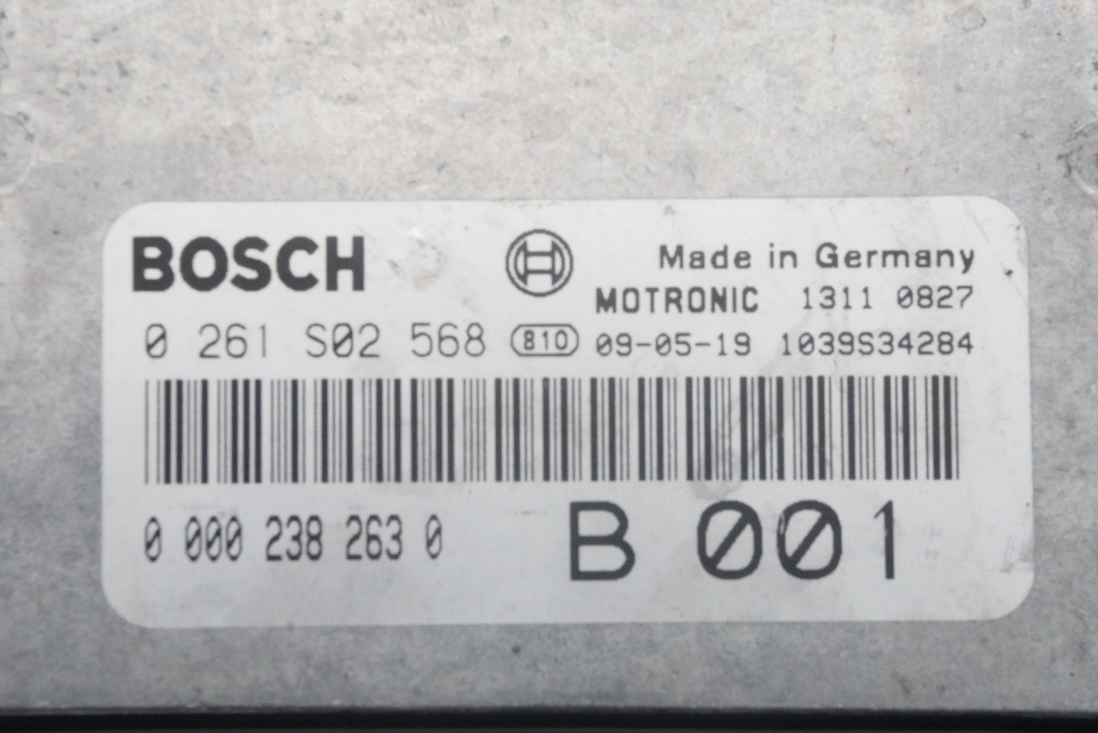 Engine Ignition Computer Control Module ECU 238263 Ferrari California 458 FF F12
