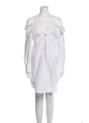 song of love white off the shoulder maxi dress Margot White embellished off-shoulder maxi dress S / White