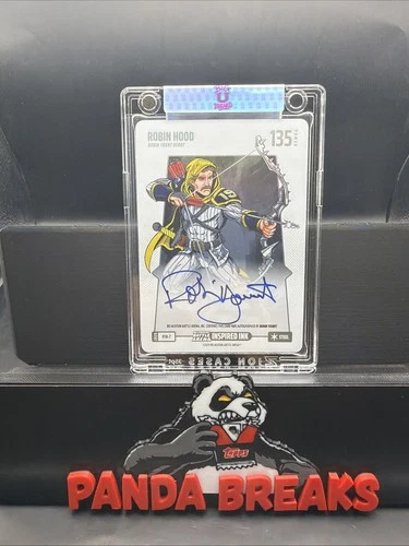 2026 Bo Jackson Battle Arena Robin Hood Steel Auto Power 135 Robin Yount