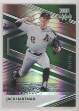 2020 Panini Elite Extra Edition Aspirations Green 454/499 Jack Hartman #115 0q3