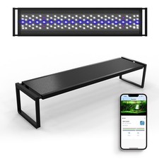 Aquarium Light for Plants, 60W LED Fish Tank Light for 35-43", Full Spectrum ...