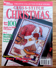 EUC 2002 Better Homes and Gardens "Cross-Stitch Christmas" Magazine