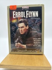 TCM Spotlight: Errol Flynn Adventures (DVD, 2010, 5-Disc Set)