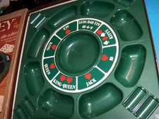 1976 Cadaco Turntable Tripoley Elite Edition Rotating Board