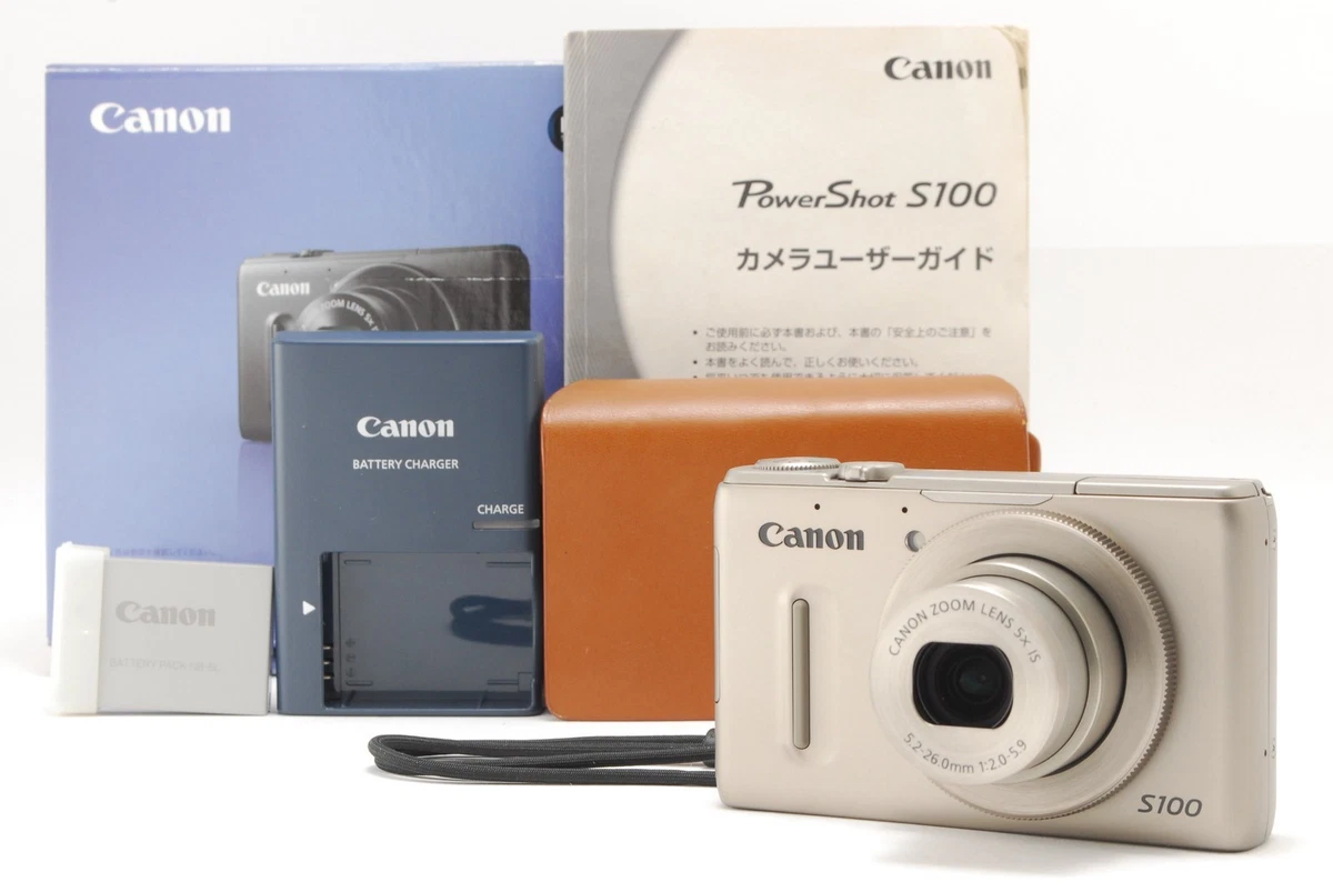 Canon PowerShot S100 Digital Cameras for sale | eBay