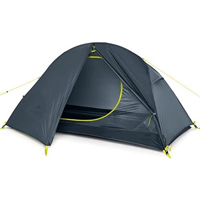 Naturehike Ultraleichtes 1 Personen Zelt Wasserdicht Backpacking Zelt für Camping