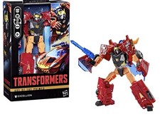Transformers Age of the Primes Deluxe Class Transformers  Cybertron Excellion