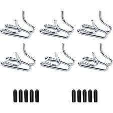6 Pack Extra Links Prong Collar for Dog- Replacement 2.5mm Stainless Steel Pinch