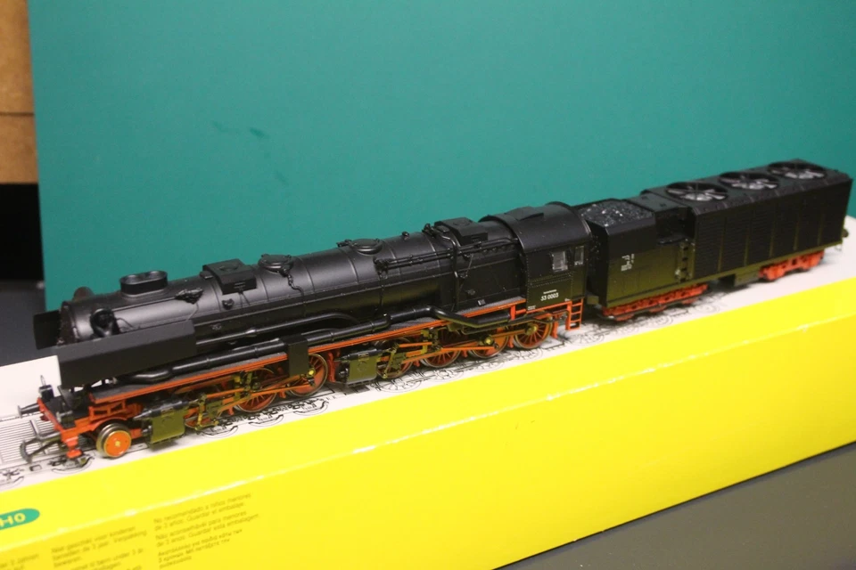 Trix HO MALLET BR 53 0003 DR état neuf OVP analogique + NEM . Réf: 22530 - Photo 2/4