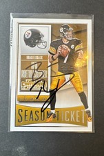 2015 Panini Contenders - Ben Roethlisberger #57 Auto