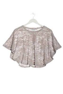 REDHERRING T-Shirt Damen Shirt Gr. DE 38 nude Casual-Look