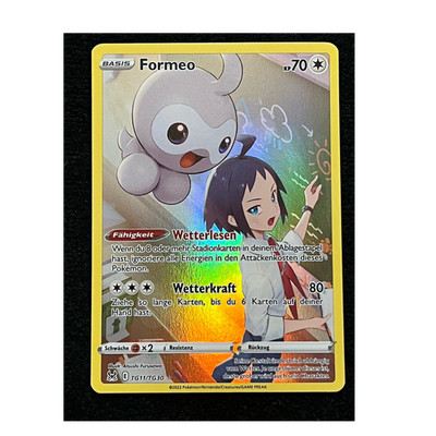 Formeo / LOR TG11/TG30 / Deutsch / NM - Pokémon Sammelkarten