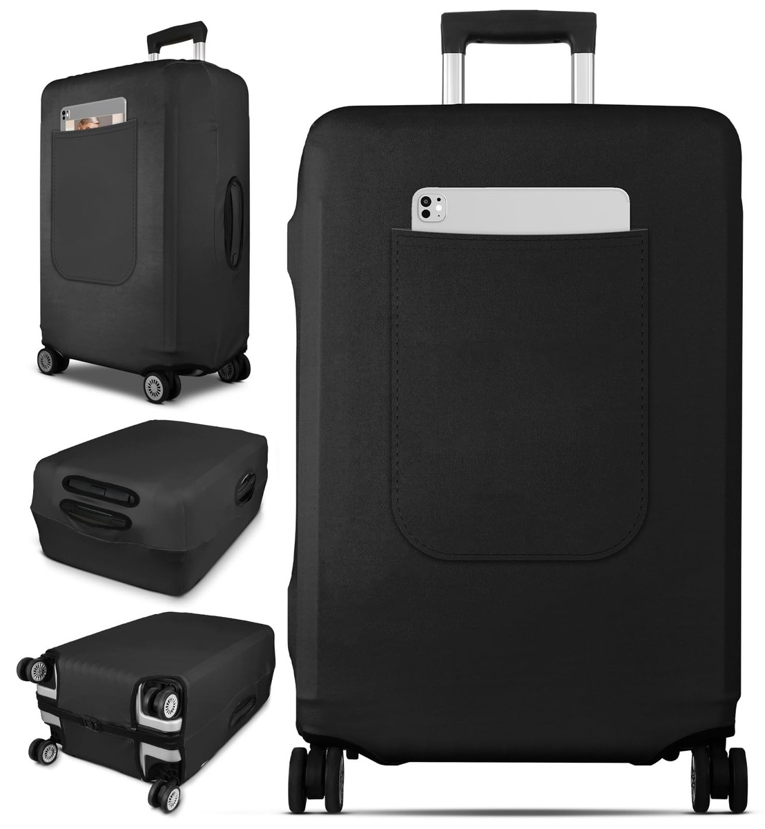 【専用】　&TEAM Slohif Luggage Cover for Suitcase Tsa Approved Protector - 28-30