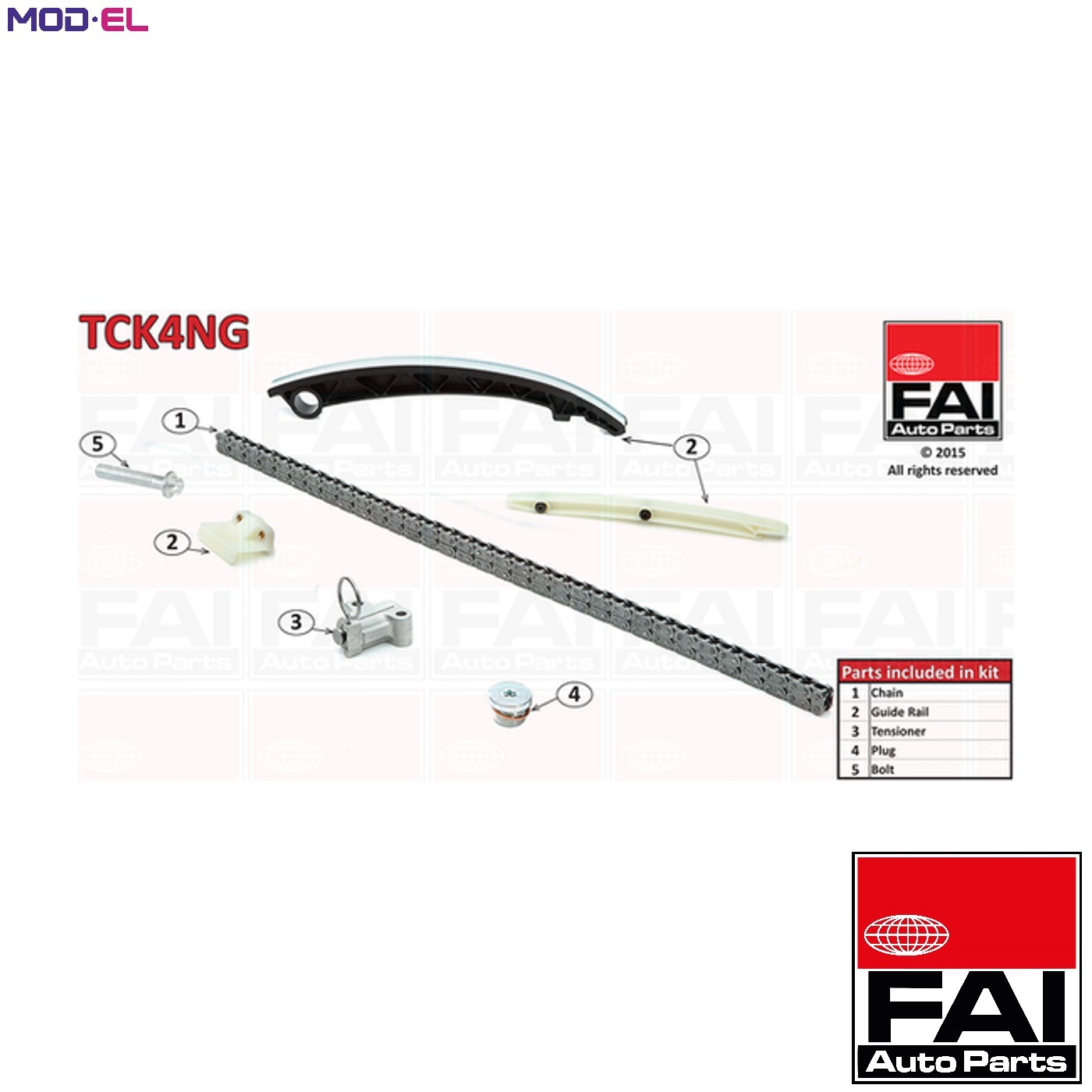 TIMING CHAIN KIT TCK4NG FOR Z10XEP/10EXP 1.0L X10/Z10XE 1.0L 3cyl 1.4L 4cyl