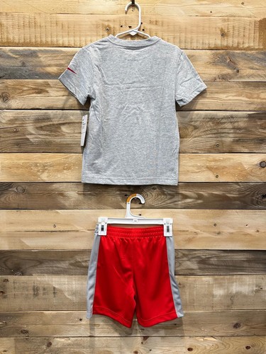Nike Boys' Dri-FIT 2-Piece Set (86G055-U10) - University Red, L0(B889T) - Picture 3 of 3