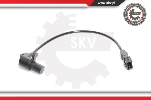 CRANKSHAFT POSITION SENSOR 17SKV220 SKV GERMANY NEW OE REPLACEMENT - Picture 3 of 7