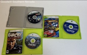 Microsoft Xbox 360 Games (10)