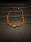 Vintage Butterscotch w/Amber Accents Graduated Necklace 31” | Art Deco style — photo 3