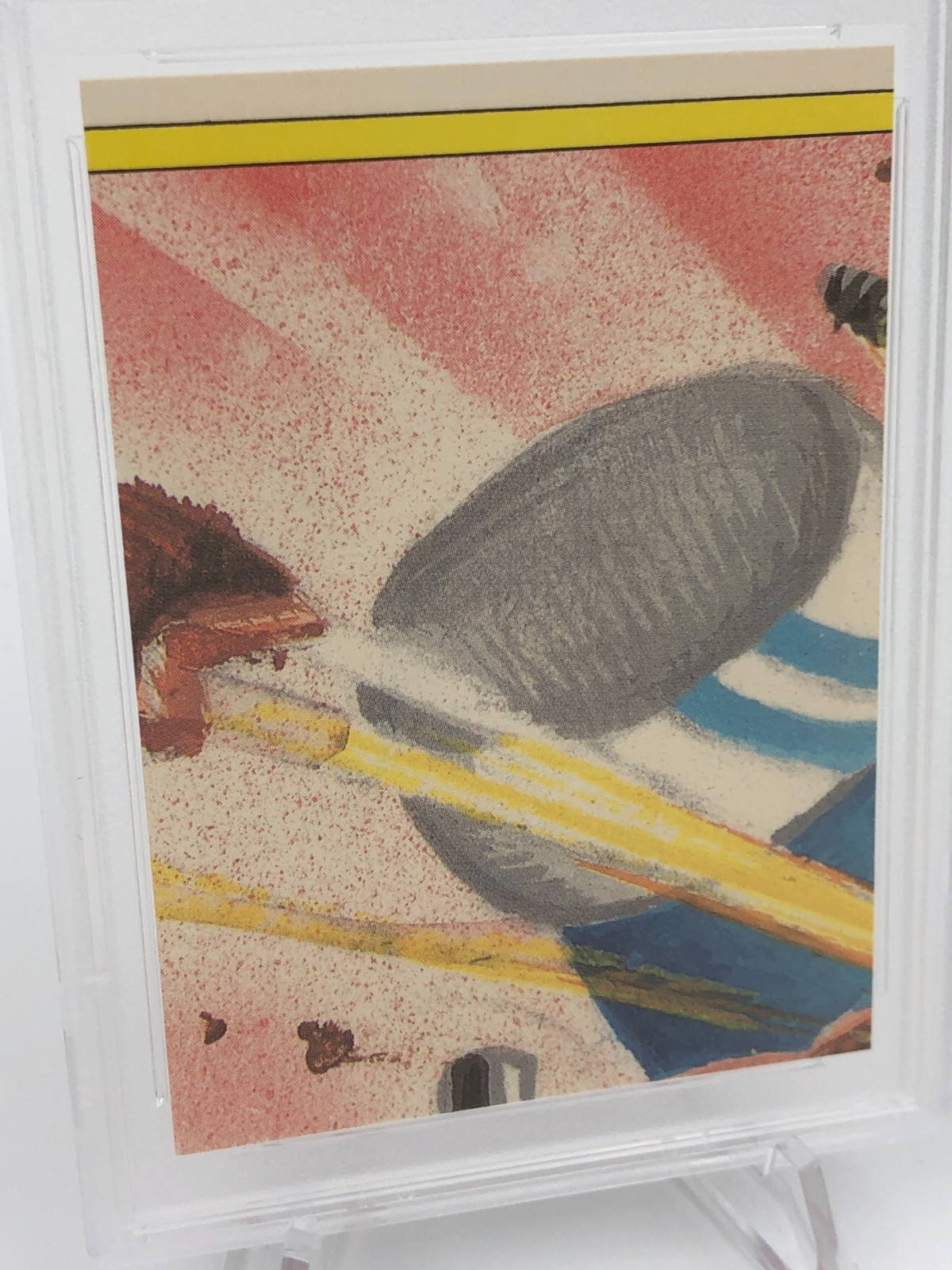 1986 GARBAGE PAIL KIDS Trading Sticker INTENSE PAYNE #210a grade PSA GEM MINT 10 view 10