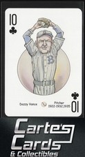 Dazzy Vance 2005 Hero Decks Los Angeles & Brooklyn Dodgers Baseball Heroes #10C