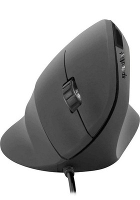 SPEEDLINK PIAVO Ergonomic Vertical Mouse ergonomisch vertikale Maus SL-610019-BK
