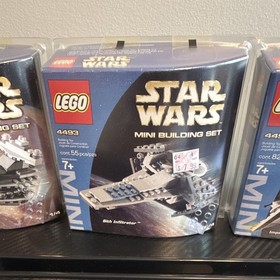 LEGO Star Wars MINI 4492 4493 4494 4495 Complete 2004 Set Sealed