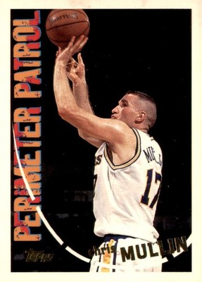 1994-95 Topps #210 Chris Mullin Spectralight