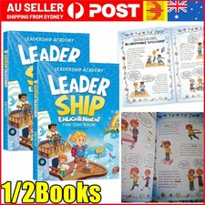 LEADER SHIP ENLIGHTENMENT Comic Book Kids Communication Leadership English