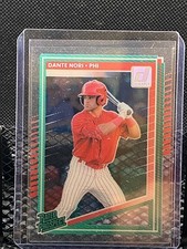 Dante Nori 2025 Donruss Rated Prospects - Clearly (SP)  #190 - Phillies