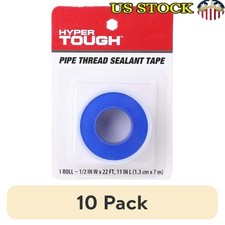 PTFE Thread Seal Tape Plumbing Leak Proof Teflon Tape For Pipes Valves Fittings