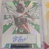 2022 Leaf Valiant Breece Hall Autograph Rookie Green /49 #BA-BH1 Football Card