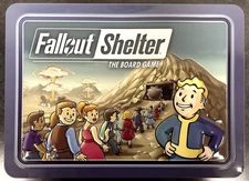 Fantasy Flight Games - Fallout Shelter: The Board Game - COMPLETE! EXCELLENT!